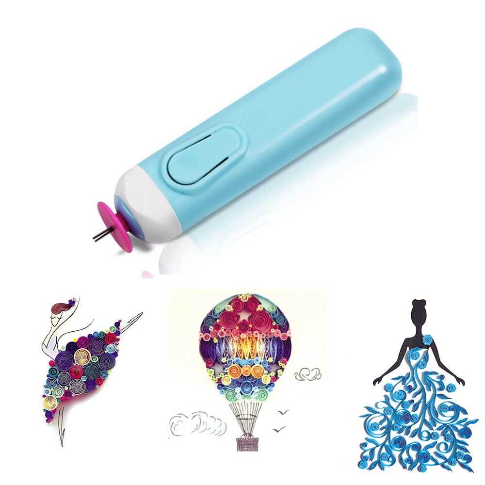 Ac Quilling Electric DACO, 2 Discuri de Rulare, Capac de Protectie